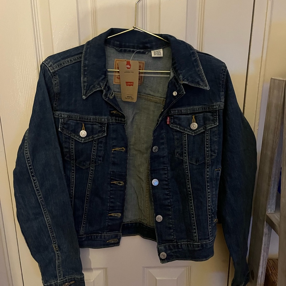 Levi's Classic Blue Denim Jacket